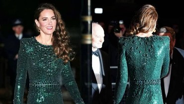 img-title Tampil Beda, Gaya Rambut Keriting Kate Middleton Jadi Sorotan