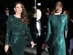 Tampil Beda, Gaya Rambut Keriting Kate Middleton Jadi Sorotan