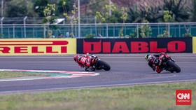 Pembalap Ducati Berterima Kasih ke Jokowi: Sirkuit Mandalika Keren