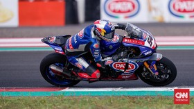 Toprak Lalui Jalan Sulit saat Juara Dunia di WSBK Mandalika