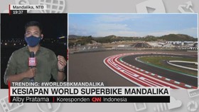 VIDEO: Kesiapan World Superbike Mandalika