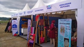 Warnai WSBK Mandalika, PNM Hadirkan Ragam UMKM Binaan