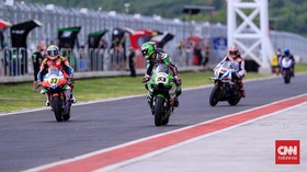Jadwal Siaran Langsung WSBK Mandalika Hari Ini