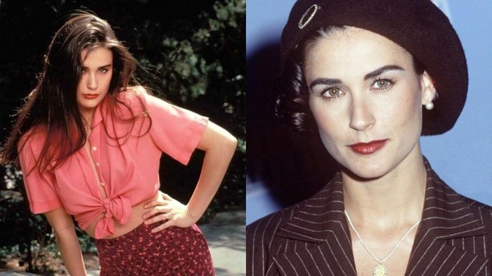 Tetap Elegan dan Bugar Jelang Usia 60 Tahun, Simak Perubahan Demi Moore dari Masa ke Masa