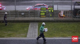 Race 1 WSBK Mandalika Ditunda, Tiket Bisa Dipakai Minggu