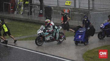 MGPA memberikan respons mengenai penyelenggaraan WSBK Mandalika di Sirkuit Mandalika yang sempat diguyur hujan deras dan membuat superpole dibatalkan.