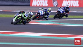 Aegerter Menangi Race 2 WSSP Aragon 2022