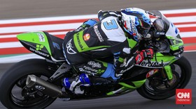Reaksi Pemenang Race 1 Supersport Mandalika: Balapan yang Sangat Aneh
