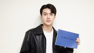 Sehun Janjikan EXO Segera Comeback Full Member