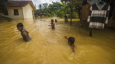 img-title Banjir Terjang dan Kepung Hampir Seluruh Wilayah Kalimantan