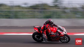 Bintang WSBK Dikejutkan Cicak di Mandalika