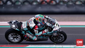 Pembalap Inggris Rasakan Momen Gila di WSBK Mandalika