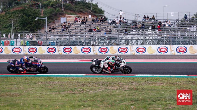 Direktur Eksekutif WSBK Gregorio Lavilla terpesona dengan Sirkuit Mandalika yang jadi venue WSBK Mandalika jelang Superbike 2022.
