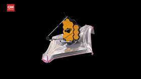VIDEO: Teleskop Baru NASA Terinspirasi Teknik Origami