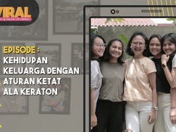 Viral Keluarga dengan Aturan Ketat Ala Keraton di TikTok