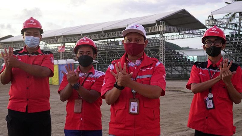 Teknisi IndiHome memiliki perannya sendiri dalam mensukseskan event balap WSBK dan MotoGP di Mandalika, seperti apa?