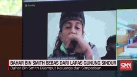 VIDEO: Bahar Bin Smith Bebas Dari Lapas Gunung Sindur