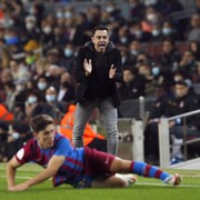 Xavi Marah, Pemain Barcelona Diminta Lari Seperti Babi