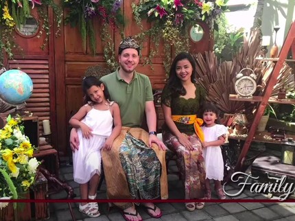 Wanita RI Dinikahi Bule Jerman. Dikenalkan Oleh Mantan & Sempat Putus Kontak