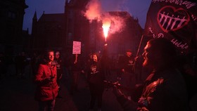 Demo Tolak Aturan Pembatasan Covid-19 di Belanda Berujung Ricuh