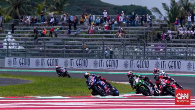 Tim Aruba.it mengonfirmasi kondisi terbaru pembalap asal Italia Michael Ruben Rinaldi yang mengalami kecelakaan parah pada WSBK Mandalika 2021.