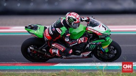 Jonathan Rea Nikmati Nasi Padang Jelang WSBK Mandalika