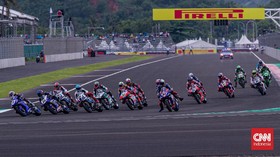 Jadwal Tes Resmi MotoGP 2022 di Sirkuit Mandalika