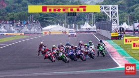 Pembalap WSBK Puji Sirkuit Mandalika: Tikungan Cepat, Trek Menantang