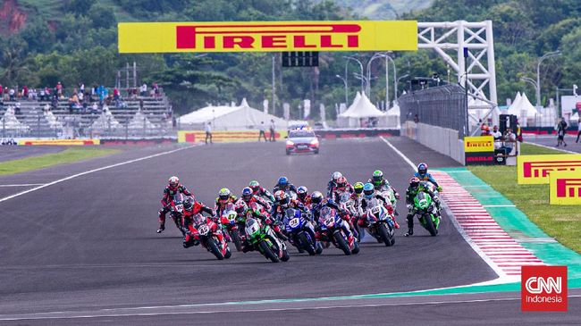 Jadwal Lengkap WSBK Mandalika 2022