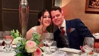 <p>Gracia Indri akhirnya menikah lagi setelah empat tahun memilih hidup sendiri usai bercerai dengan David NOAH. Gracia menikah dengan seorang bule Belanda bernama Jeffry. (Foto: Instagram Stories Gracia Indri)</p>