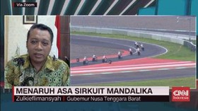 VIDEO: Menaruh Asa Sirkuit Mandalika