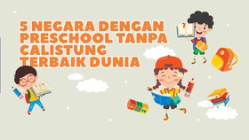 INFOGRAFIS: 5 Negara dengan Preschool Tanpa Calistung Terbaik Dunia
