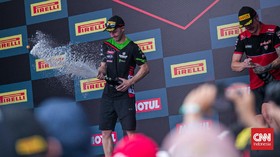 Memori Rea di WSBK Mandalika: Kerbau Cuek Sampai Salah Prediksi