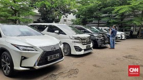 Daftar Kendaraan Rampasan Kasus Jiwasraya yang Dilelang
