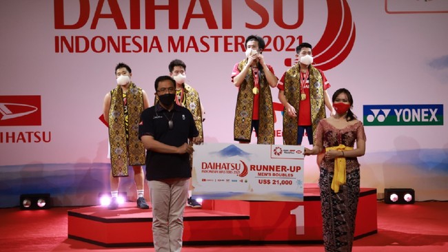 Berikut lima fakta menarik jelang Marcus/Kevin vs Hoki/Kobayashi tampil di final BWF World Tour Finals.