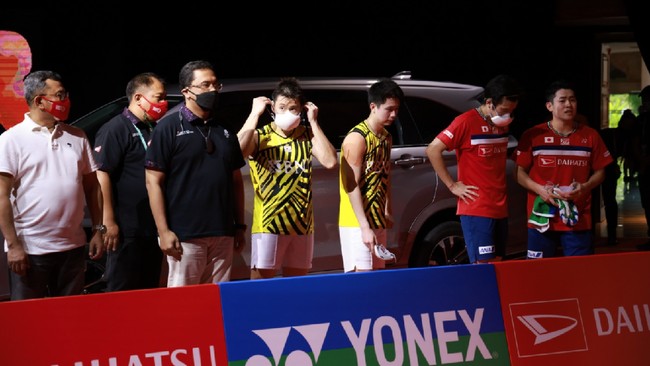 Kevin/Marcus berada di grup berat pada BWF World Tour Finals 2021. Namun mereka bisa memetik keuntungan dari hal tersebut.