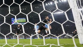Bonucci Dua Gol Penalti, Juventus Kalahkan Lazio