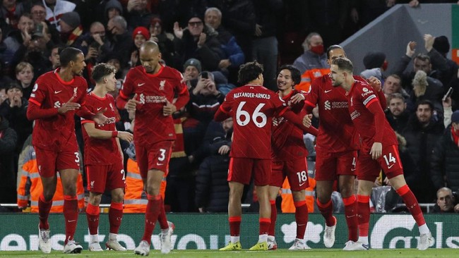 Berikut fakta menarik jelang duel Liga Inggris Liverpool vs Southampton di Anfield, Sabtu (27/11).