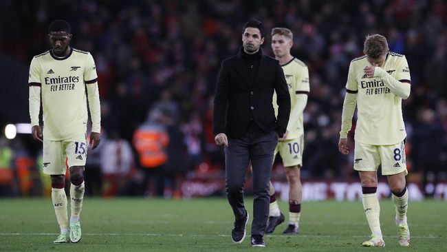 Legenda Ingin Lihat Arsenal Hajar Man Utd di Old Trafford Legenda Arsenal, Thierry Henry berharap The Gunners bisa menaklukkan Manchester United dalam laga Liga Inggris di Old Trafford, Kamis (2/12).