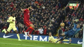 Hasil Liga Inggris: Liverpool Hancurkan Arsenal 4-0