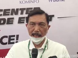 Kata Luhut soal Peluang Sirkuit Mandalika Gelar F1