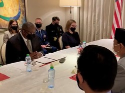Bos Pentagon Unggah Video Bareng Prabowo, Sebut Pertemuan Luar Biasa