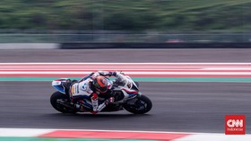 Bisa Podium WSBK Mandalika, Pembalap Keturunan Indonesia Belum Puas