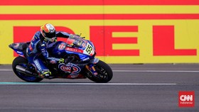 Galang Hendra Gabung ProGP Racing untuk Supersport 300 WSBK 2024