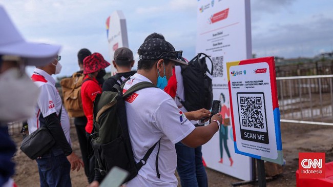 Penonton MotoGP Mandalika 2022 bisa menggunakan bus gratis saat menyaksikan balapan pada 18-20 Maret mendatang