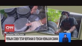 VIDEO: Sehari Menjadi Pembuat Cobek Batu Alam