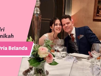 Selamat! Gracia Indri Resmi Menikah dengan Pria Belanda