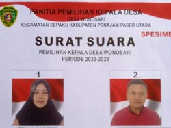 Kisah Tak Biasa Suami-Istri Bersaing di Pilkades, Sama-sama Siap Kalah