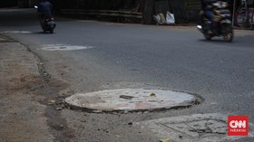 Lurah Tempat Mobil Isyana PSI Hantam Sumur Resapan: Itu Jalan Buntu