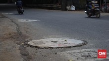 Lurah Tempat Mobil Isyana PSI Hantam Sumur Resapan: Itu Jalan Buntu
